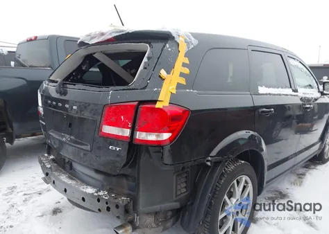 2017 Dodge Journey Gt z USA, uszkodzony, nr VIN 3C4PDCEG0HT683911